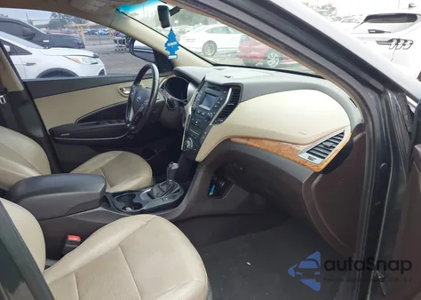 2013 Hyundai Santa Fe Sport 2.0T from USA, damaged, VIN 5XYZU3LA6DG073018